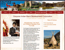 Tablet Screenshot of oibdc.ca